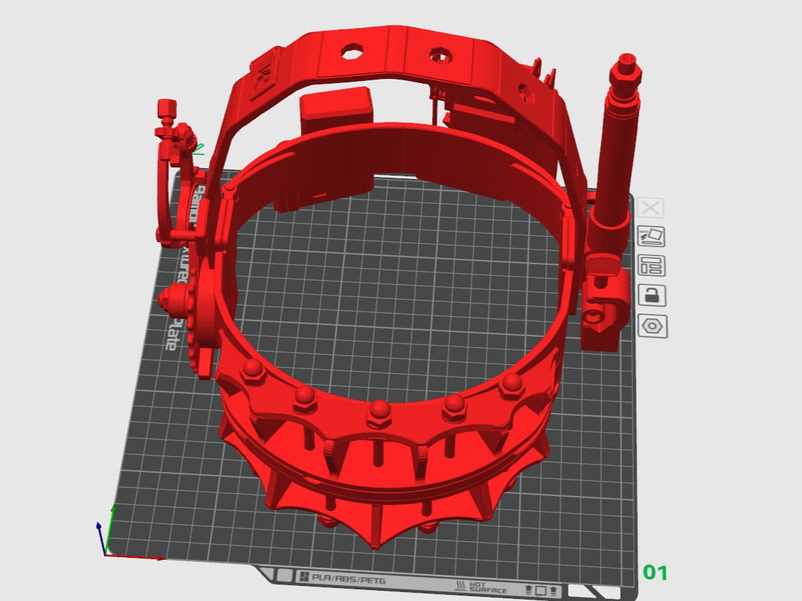 Reverse Bear Trap SAW - 1