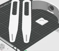 PETG, M3 screw version, Cool Plate SuperTack