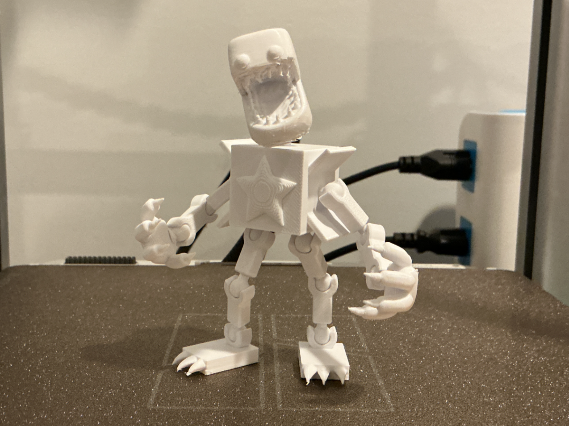 Articulated Boxy Boo (From Project Playtime)