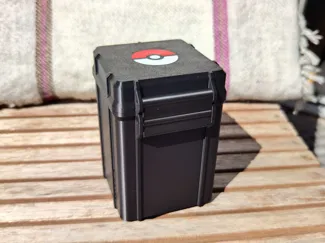 Rugged TCG Semi-rigid Top-loader Storage Box
