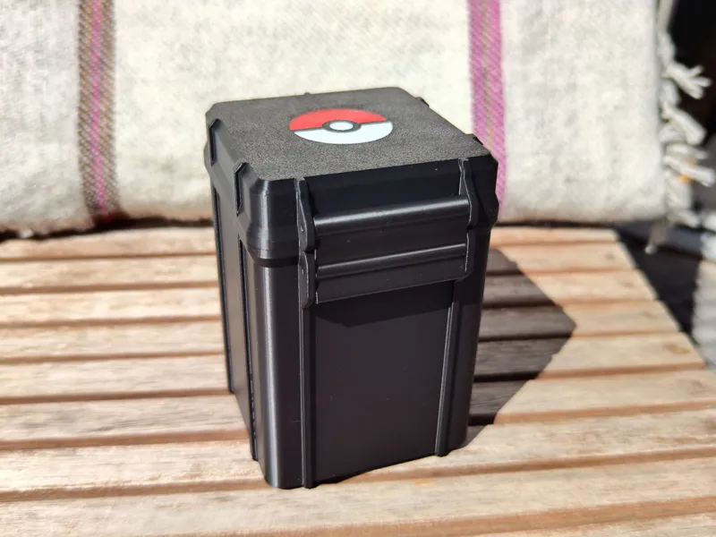 Rugged TCG Semi-rigid Top-loader Storage Box