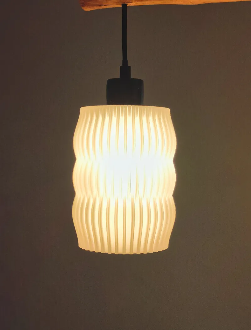 Sinus Waves Lampshade
