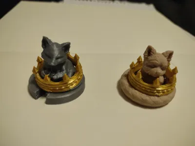 Challenge Checkers - The yorkie and the rat