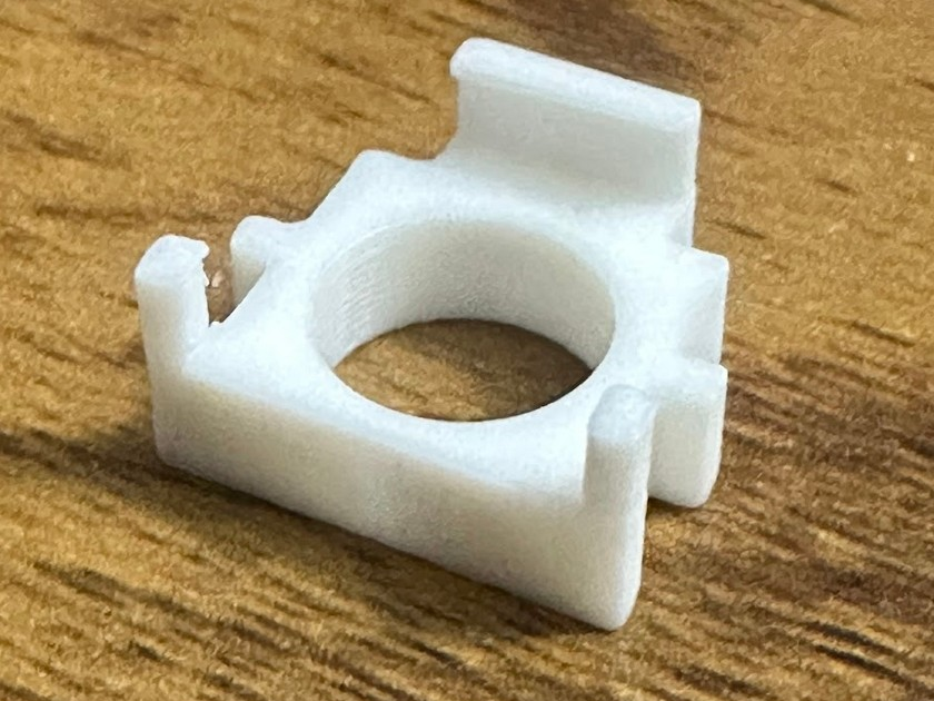 HD Zero Lux camera mount for HGLRC Draknight frame