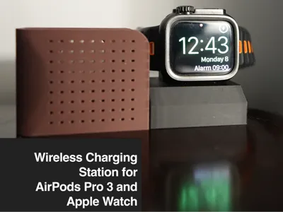 Charging Station for AirPods Pro 3 and Apple Watch