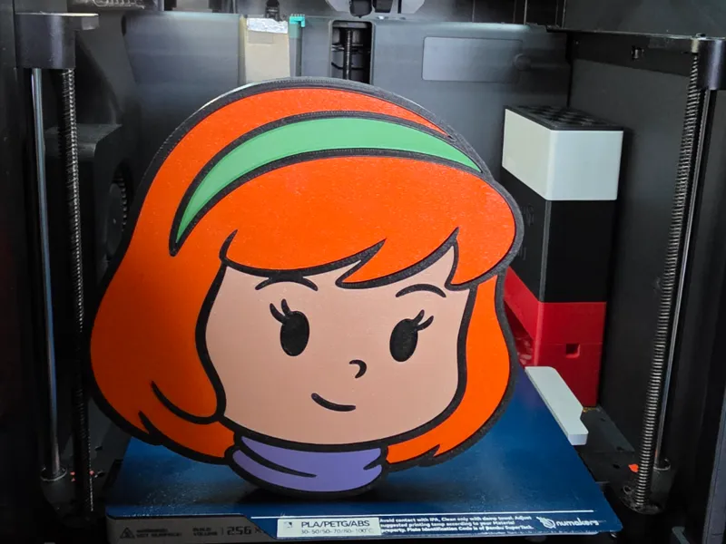 Wall Art - Scooby-Doo - Daphne (NO AMS)