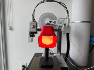 Desktop Lamp (LED Lamp Kit-001)