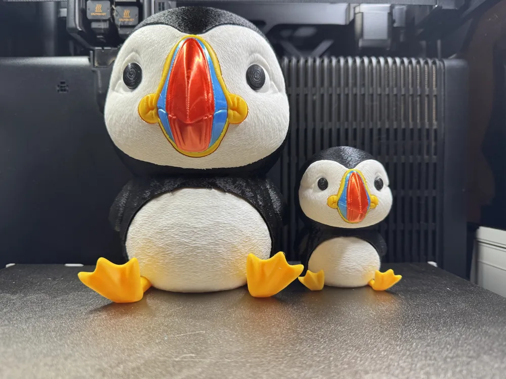 Puffin Model The Ultimate Puffin Parts, AMS & Single Color - Free 3D Print Model ...