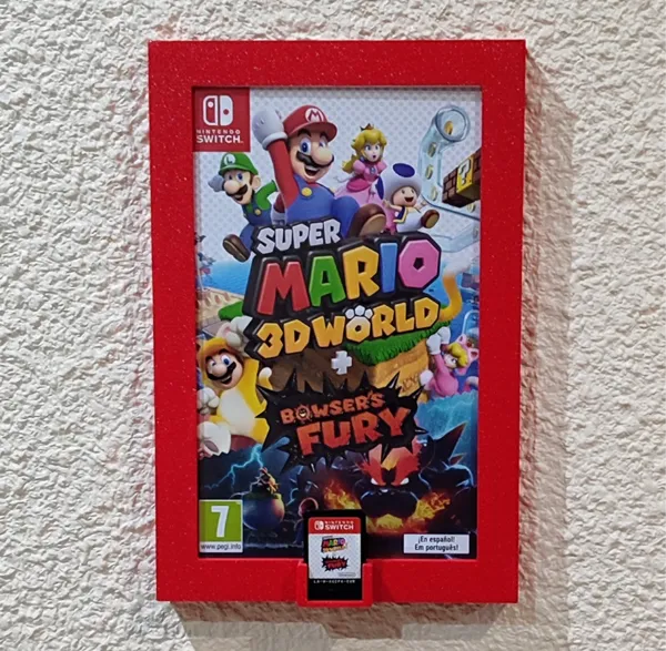 Cadre décoratif pour jeux Nintendo Switch