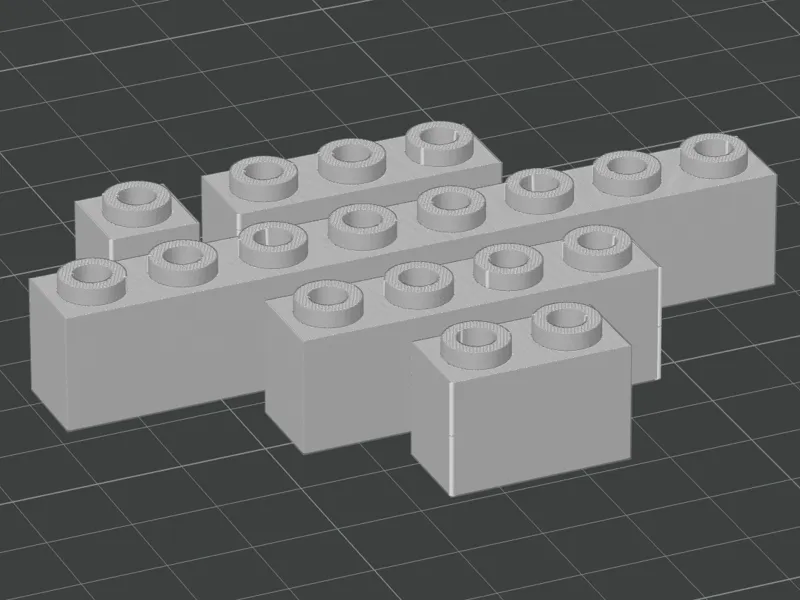 CHEVA bricks / kosticky