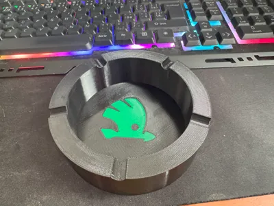 Skoda PopelniQ Ashtray
