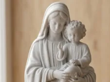 Santa Maria e Jesus