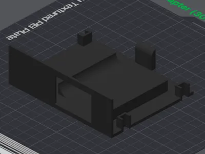 RackMod 1U UniFi PoE+ Adapter (30W) Module