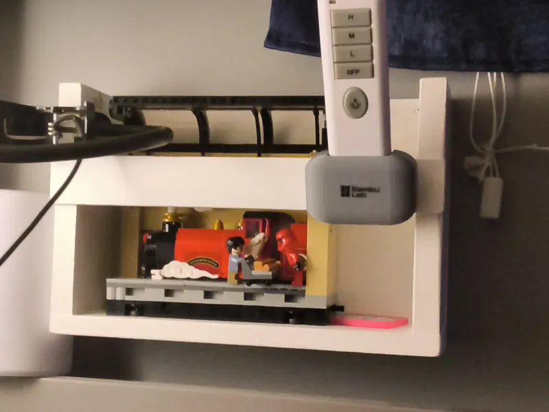 Remote holder