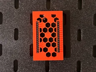 ESP32 Case with Exposed GPIO - No Screws