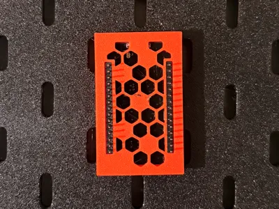 ESP32 Case with Exposed GPIO - No Screws
