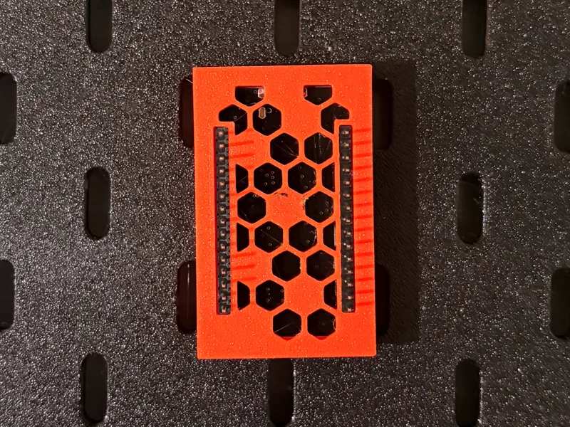 ESP32 Case with Exposed GPIO - No Screws