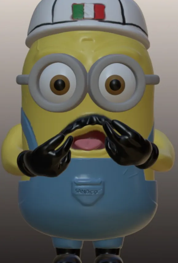 Italian minion