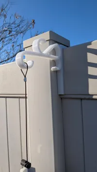 Wider top rail