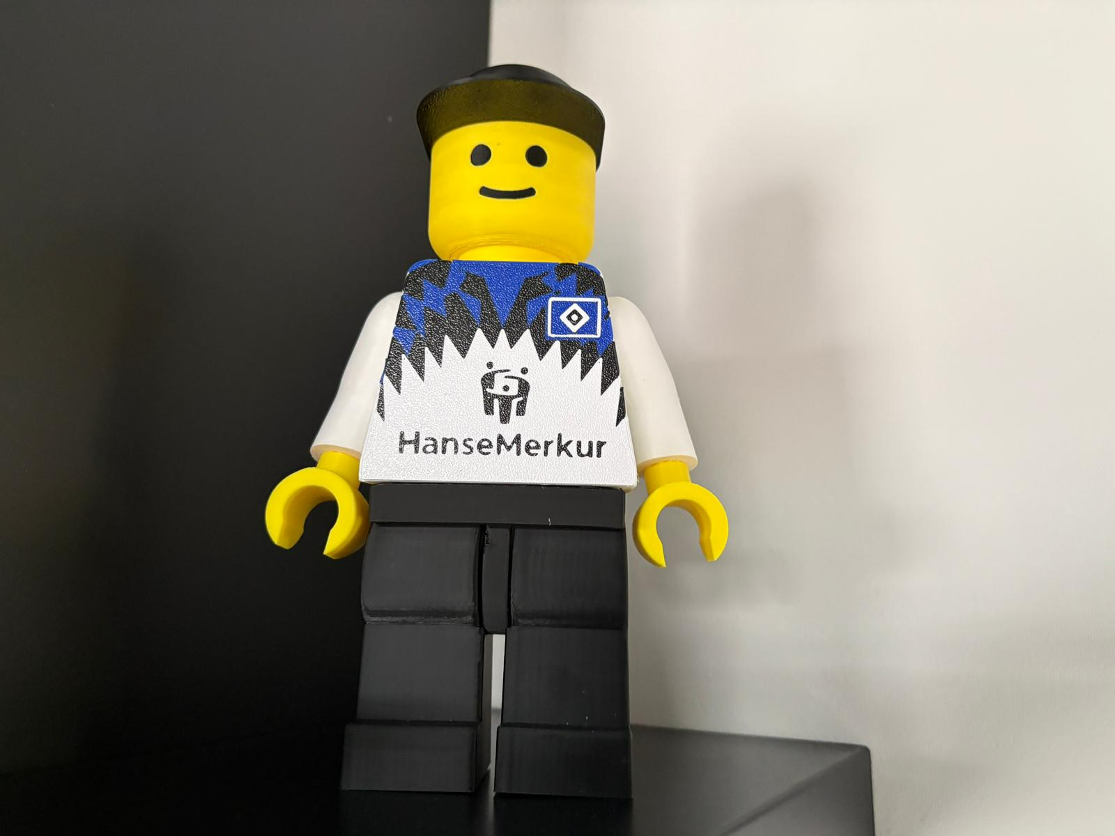 Brickman HSV Trikot 20cm Figur 500%