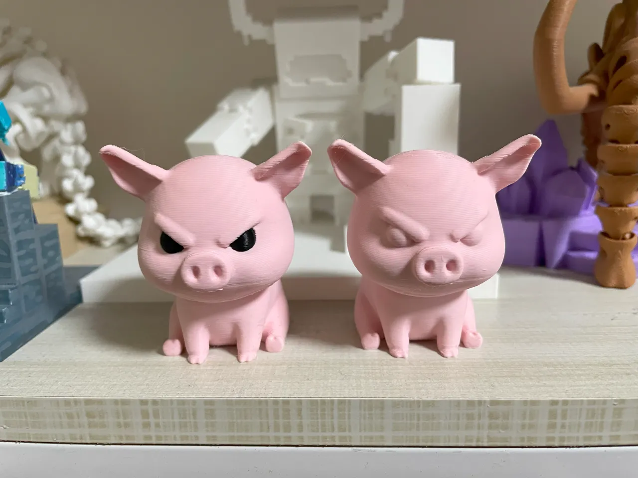 Angry Little Pig view 3