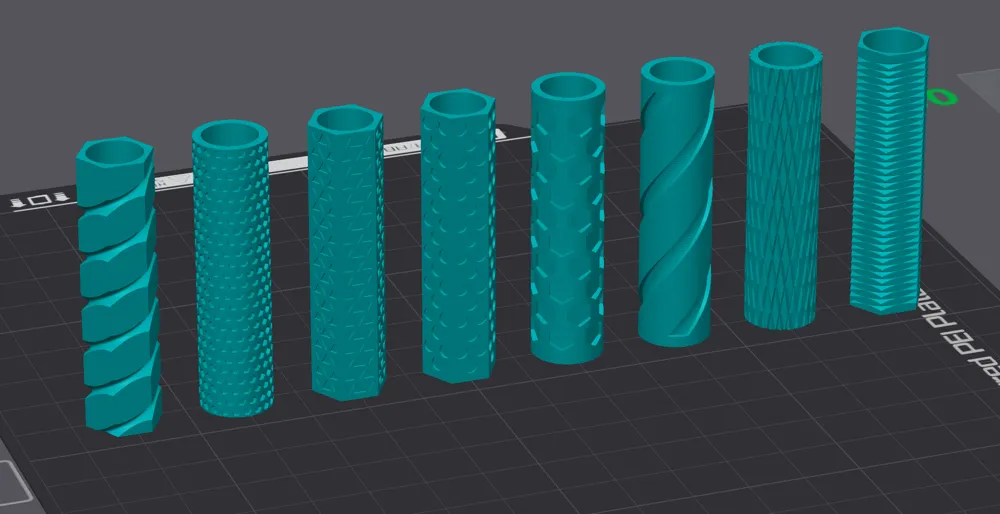 Modular S-Pen Grip Sleeve - Grip Modules - Free 3D Print Model - MakerWorld