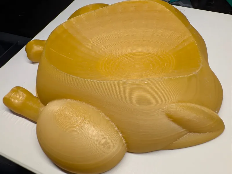 Turkey Dish - No supports Needed