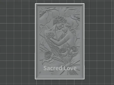 Sacred Love Relief