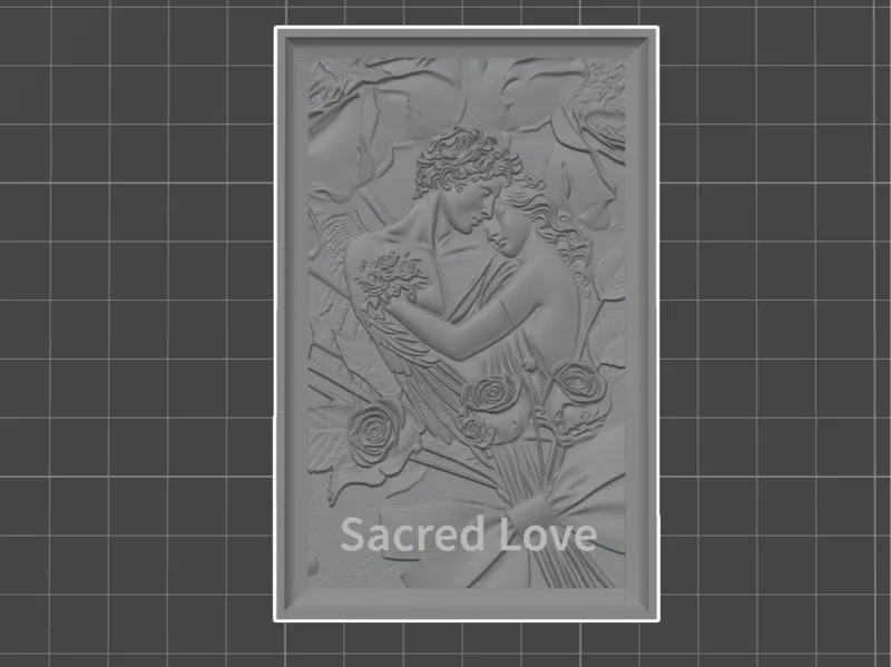 Relieve de Amor Sagrado