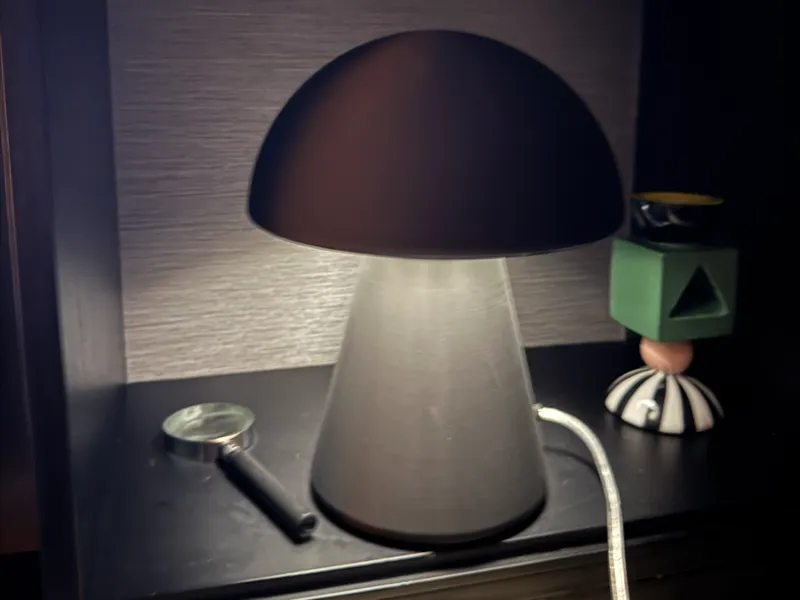 Mushroom Lamp
