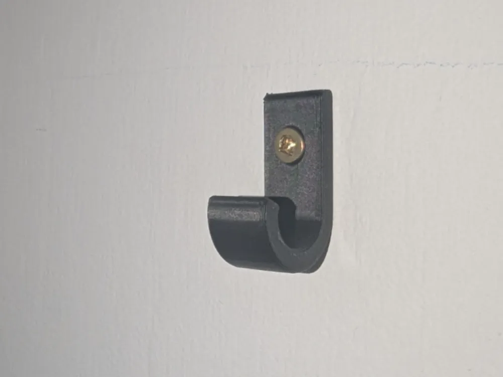 Simple Hook - Free 3D Print Model - MakerWorld