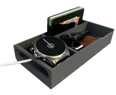Organizer tray for iphone and/or pocket stuff