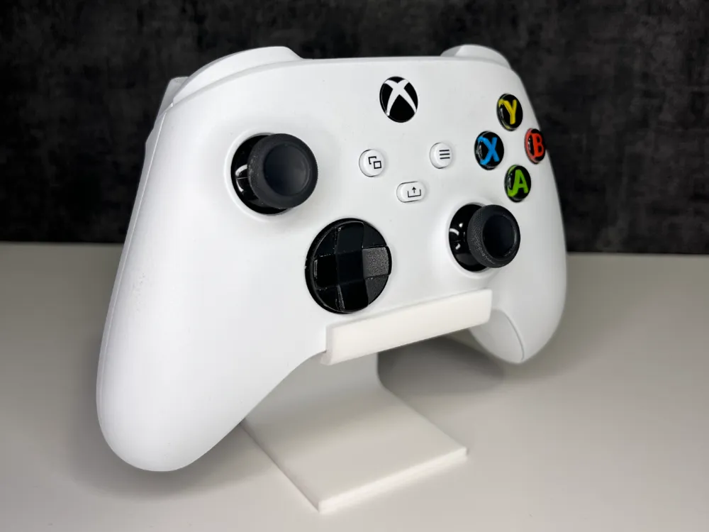 Xbox Series S & X Controller Stand - Free 3D Print Model - MakerWorld