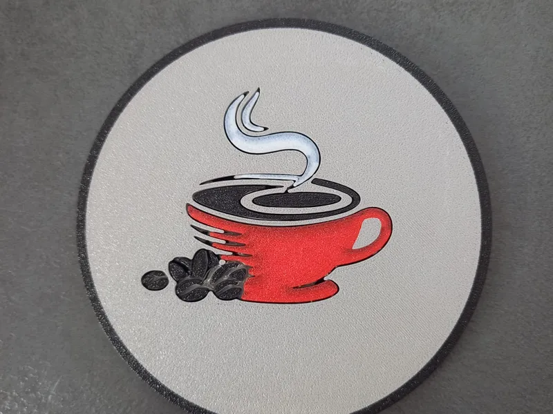 Sous tasse à café
