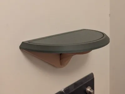 Organic Wall Shelf