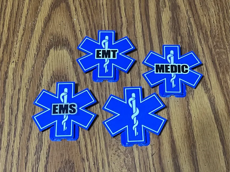 EMS Star of Life Pop Can Tab Opener