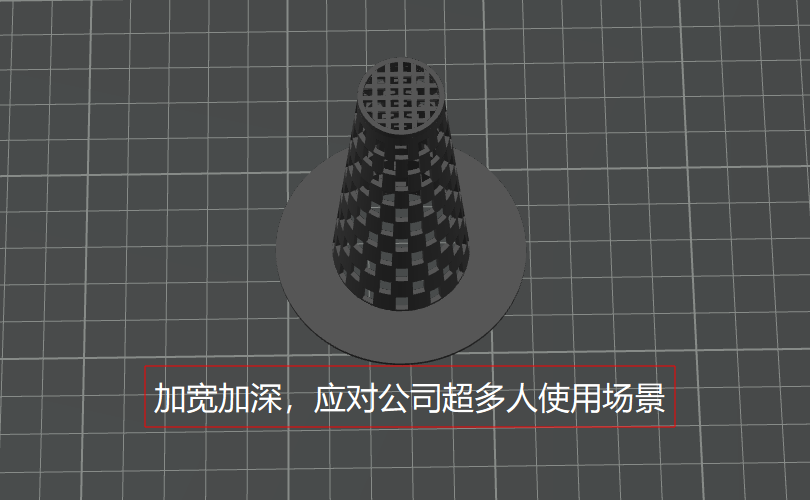Miniatura 2 do modelo 3D 免支撑版-台盆过滤器水槽下水道毛发阻拦-翻版下水器过滤网