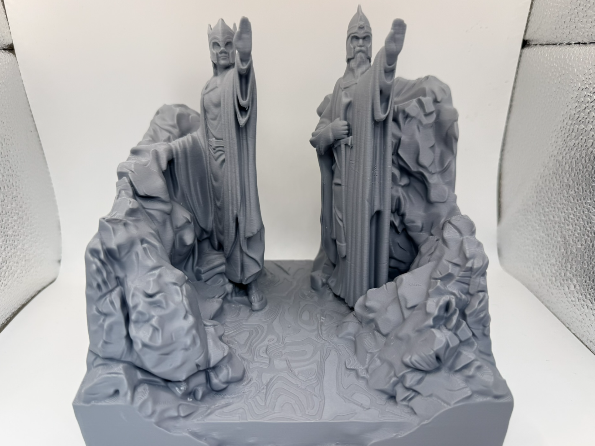 The Argonath Diorama - Gates of Kings Miniature