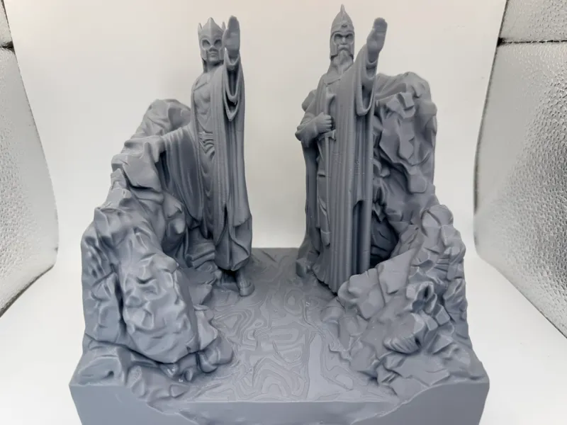 The Argonath Diorama - Gates of Kings Miniature
