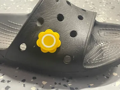 Squid Game 2 Gong-Gi Stones Crocs Charm