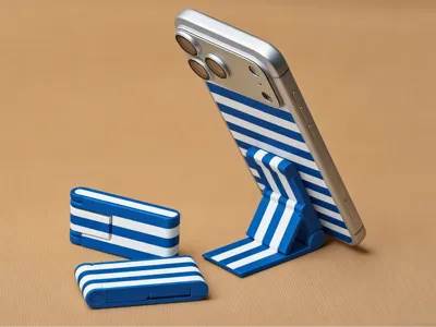 [1h printing] Portable phone stand, print it out as a gift for Chinese New Year