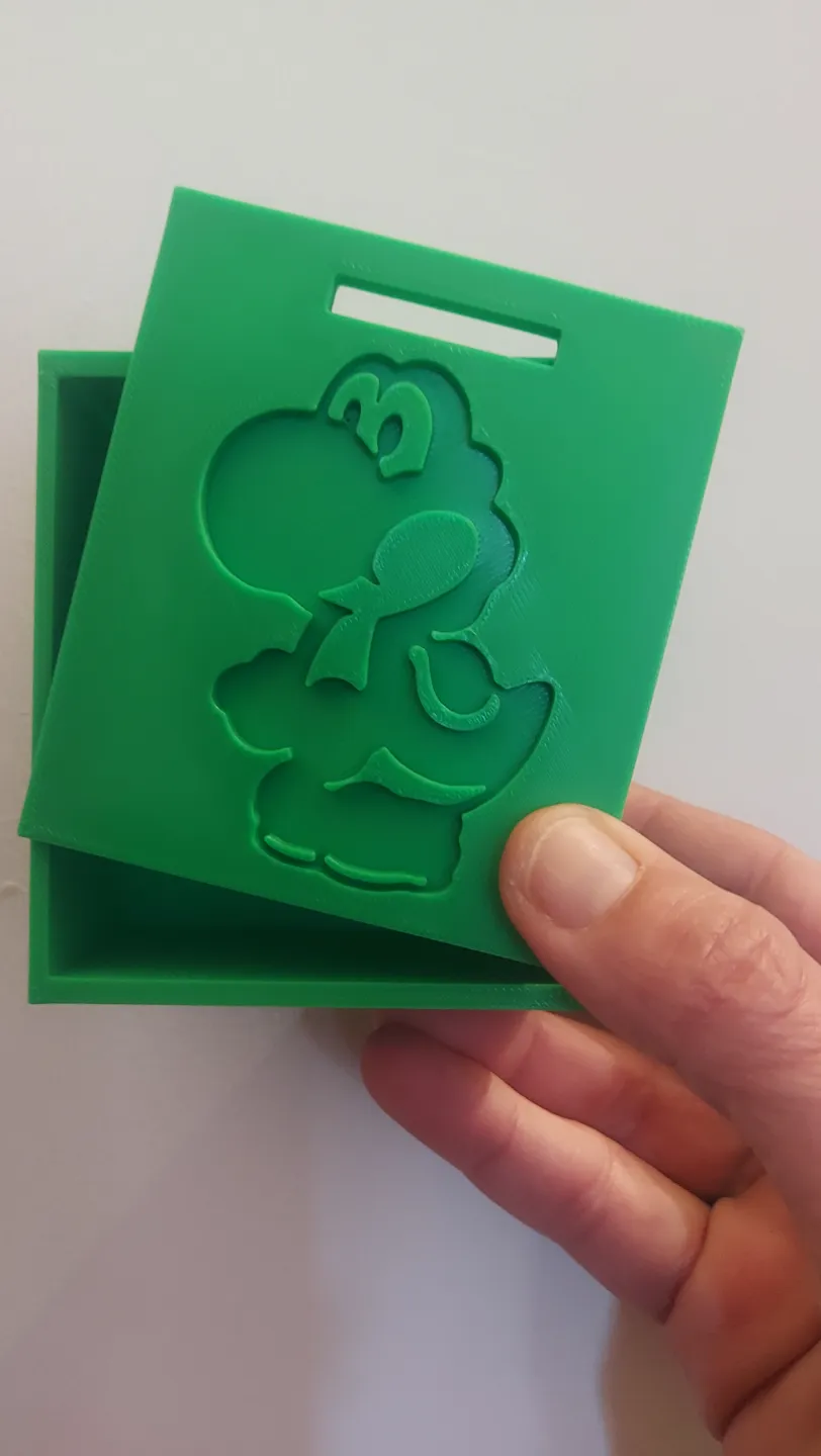 Yoshi piggy bank or money box - Free 3D Print Model - MakerWorld