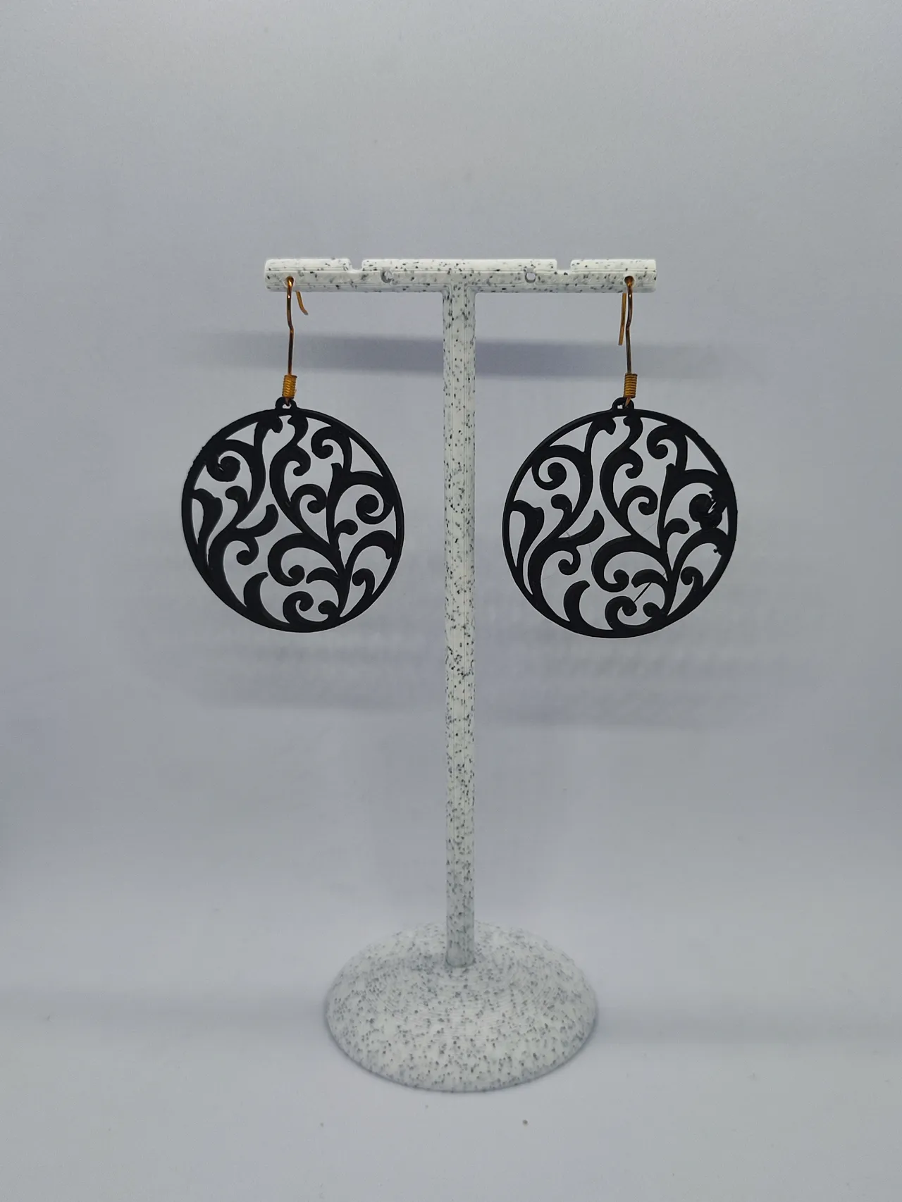 Aretes Círculo de Enredaderas view 2