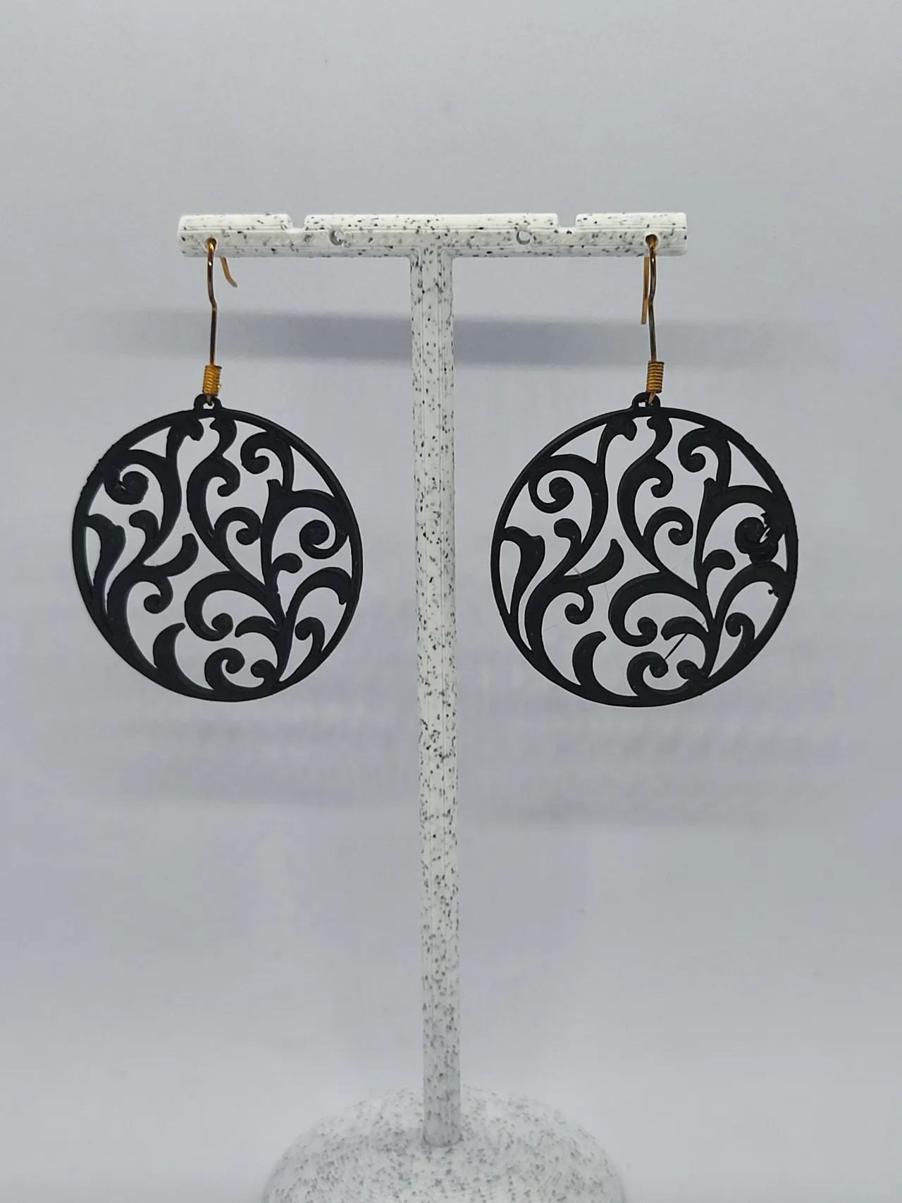 Aretes Círculo de Enredaderas view 3