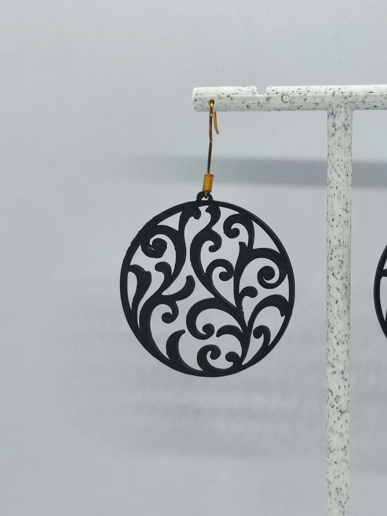 Aretes Círculo de Enredaderas view 4
