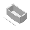 Medium - 0.2mm floor height, 2 walls, 15% infill