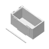 Left - 0.2mm floor height, 2 walls, 15% infill