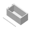Top left - 0.2mm floor height, 2 walls, 15% infill