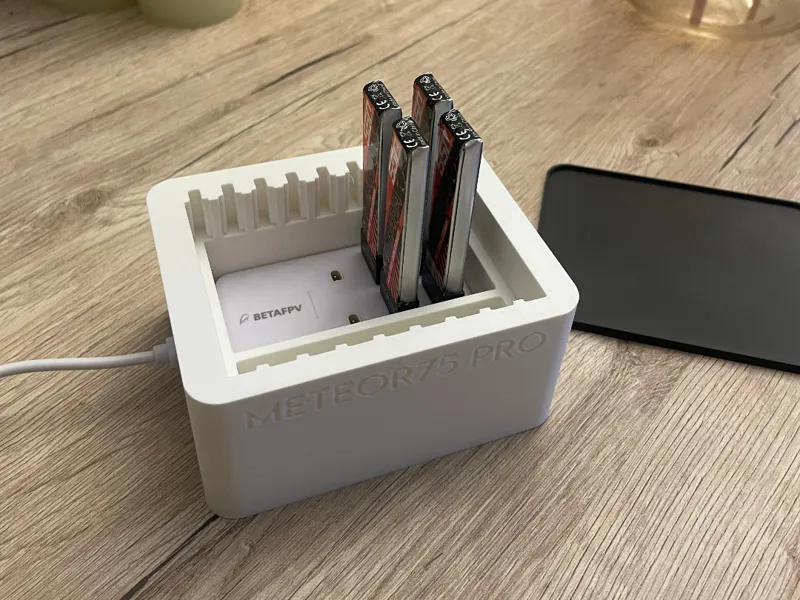 BetaFPV LAVA 550mah 1S Case (A1 Mini Compatible)