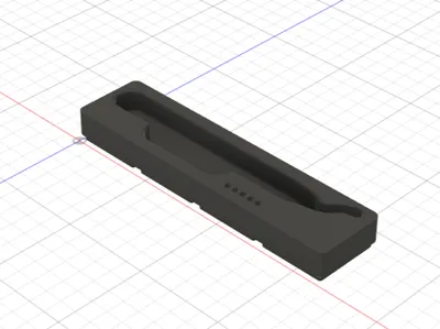 Deburring Tool holder Gridfinity 